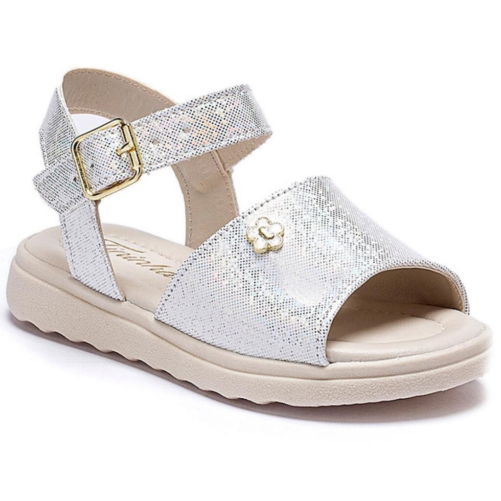 Sandália Infantil Menina Tininha Avarca Glitter 08-083