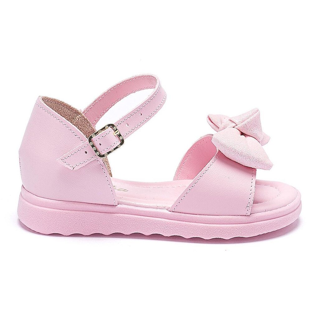 Sandália Infantil Menina Tininha Laço com Glitter 08-086