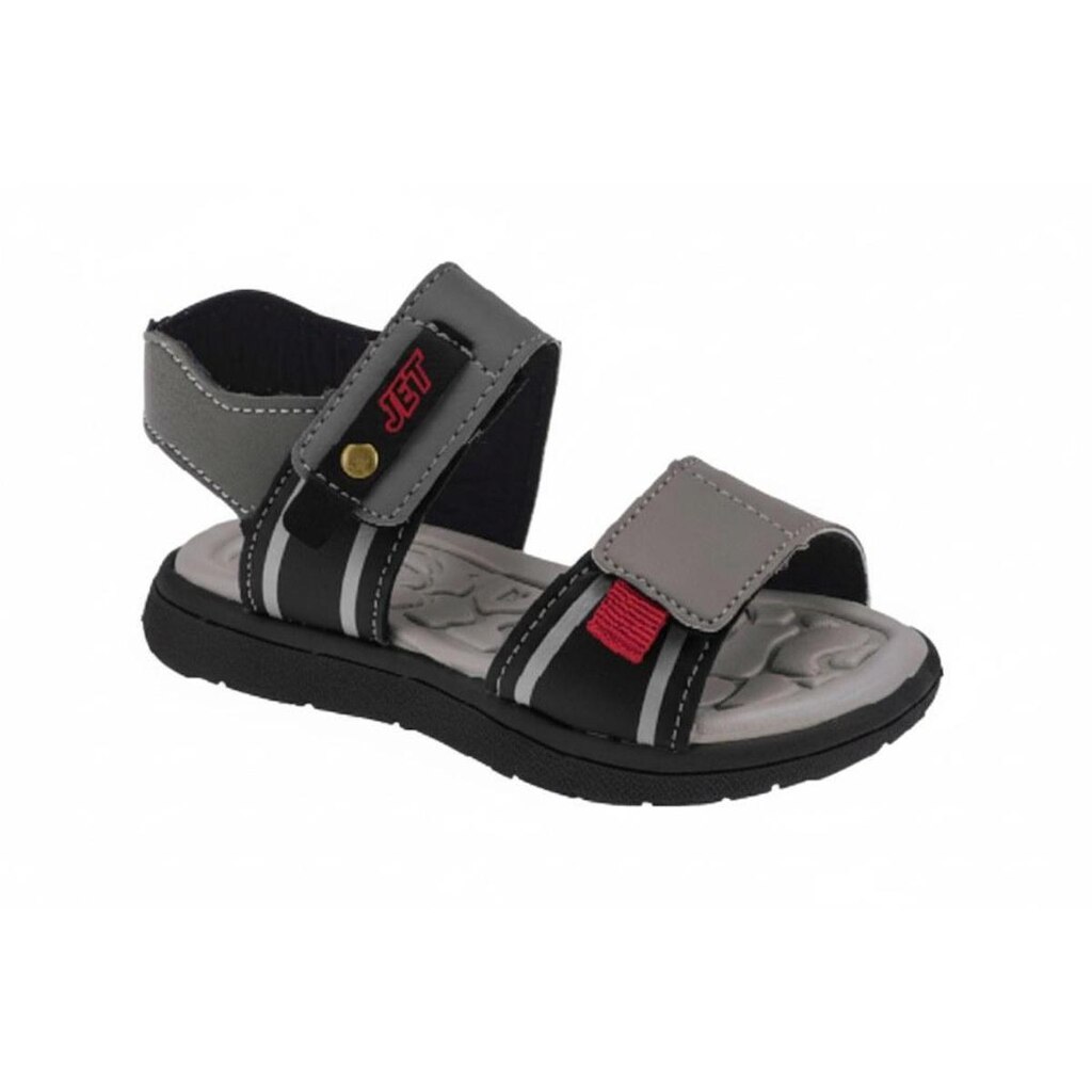 Sandália Infantil Menino Casual Conforto com Tiras Ajustáveis