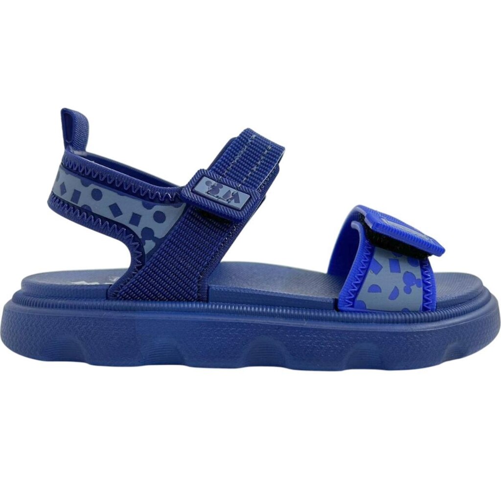 Sandália Infantil Menino Papete Casual Dia a Dia Passeio Disney New Comfy Grendene Kids 23186
