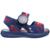 Sandalia Infantil Menino Papete Casual Dia a Dia Passeio Escola Spider Man Grendene Kids - Azul