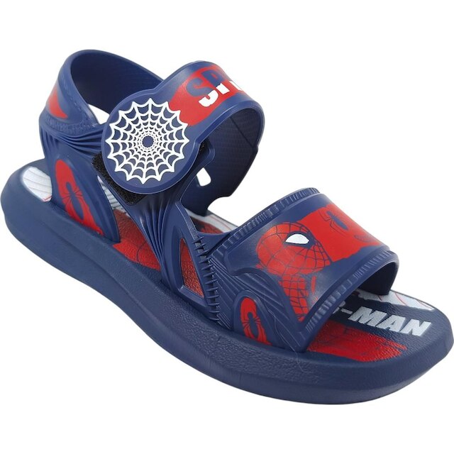 Sandalia Infantil Menino Papete Casual Dia a Dia Passeio Escola Spider Man Grendene Kids