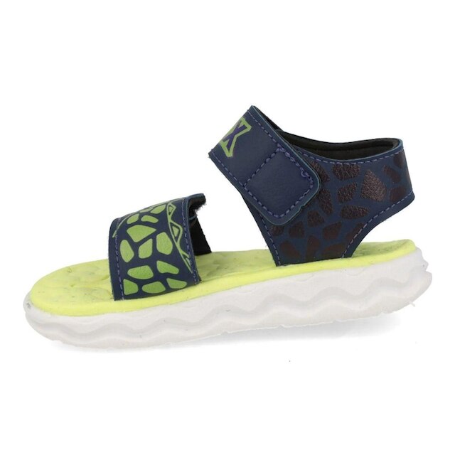 Sandália Infantil Mini Pé Masculina Confortável e Estilosa