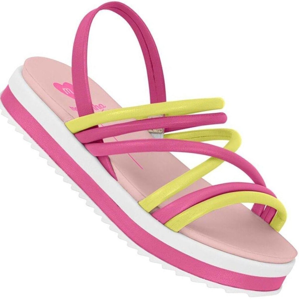 Sandalia Infantil Molekinha 2305.1547 Feminina