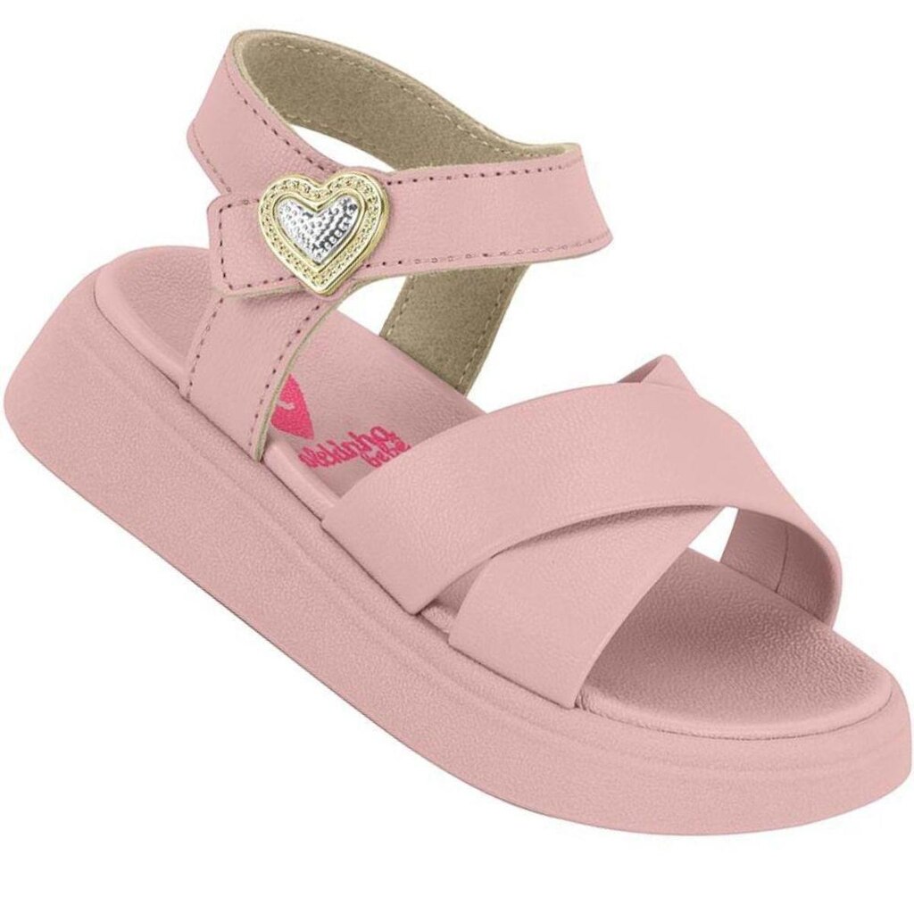 Sandalia Infantil Molekinha 2733.111 Meninas