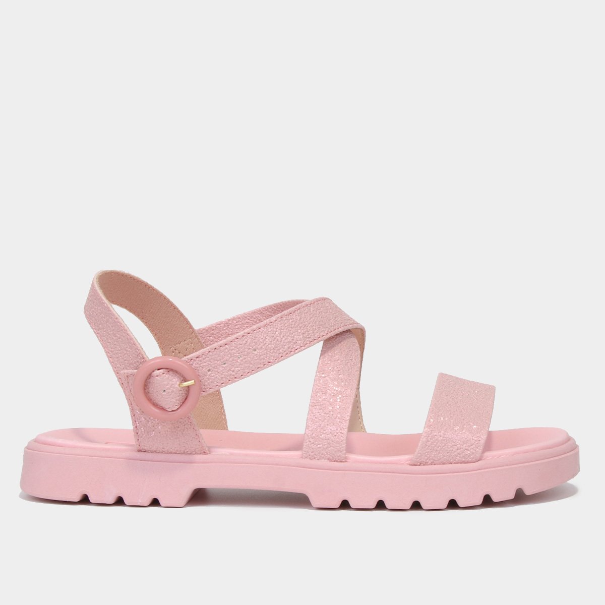 Sandália Infantil Molekinha Glitter Tratorada Menina - Rosa é ruim? Sandália Infantil Molekinha Glitter Tratorada Menina - Rosa é boa?