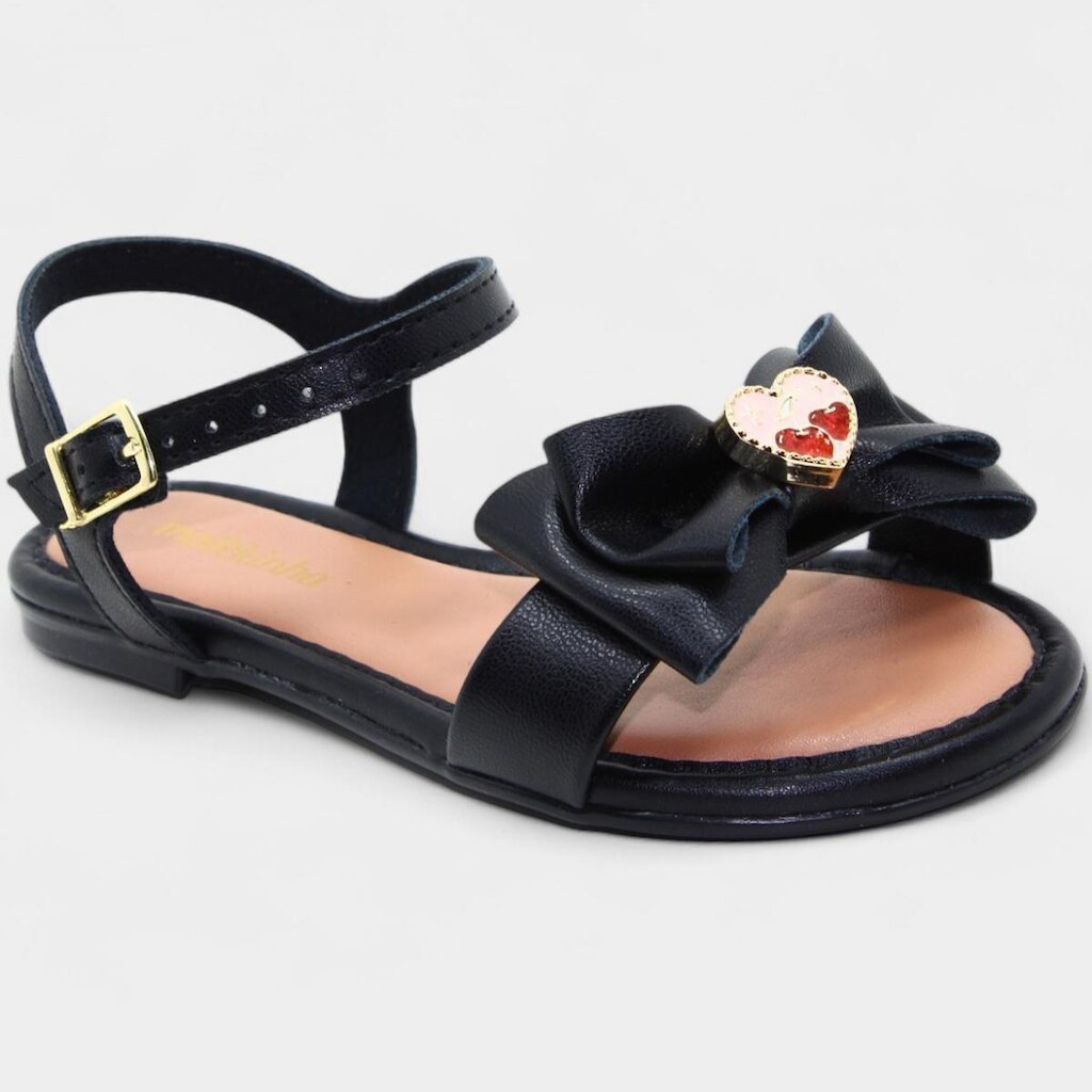 Sandália Infantil Molekinha Laço Detalhe