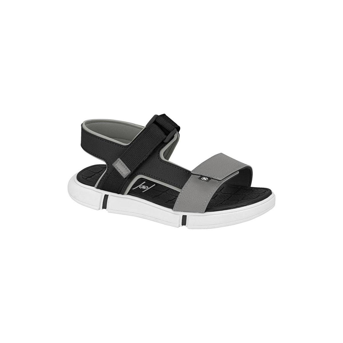 Sandália Infantil Molekinho 2411.102 - PRETO - 32 - Preto | Zattini