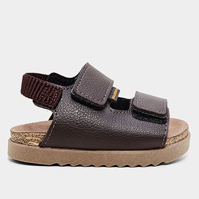 Sandália Infantil Molekinho Casual Menino - Masculino