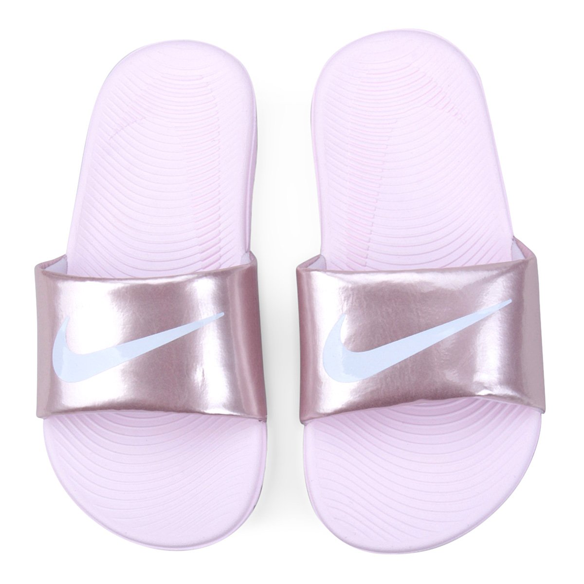 sandalia nike rosa