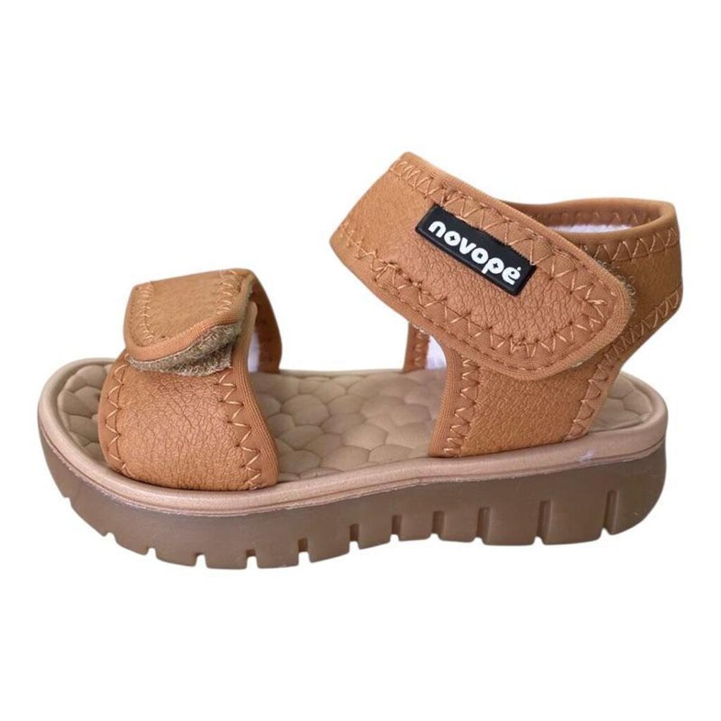 Sandália Infantil Novopé Flat Sport Com E Sem Led
