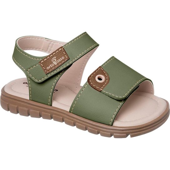 Sandália Infantil Ortopasso Anatômica Menino Zattini