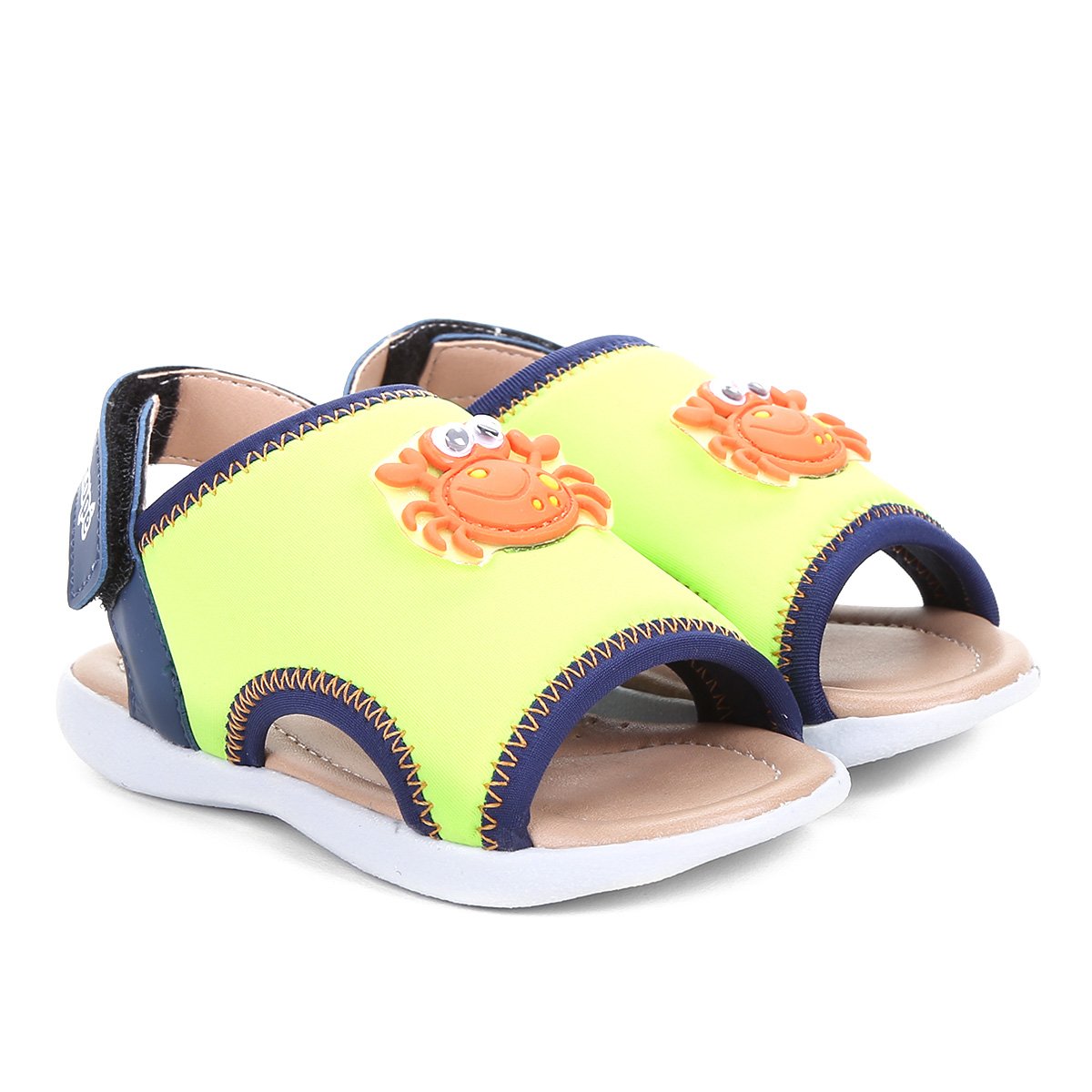 sandalia neoprene infantil
