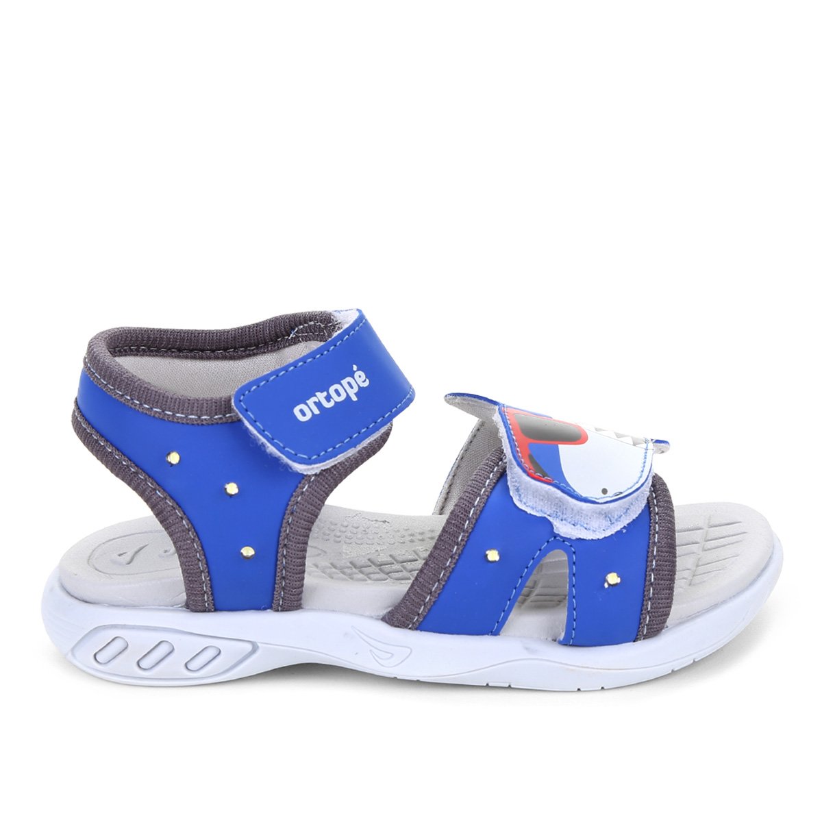 Sandália Infantil Ortopé Energy LED Menino - Azul Royal | Zattini