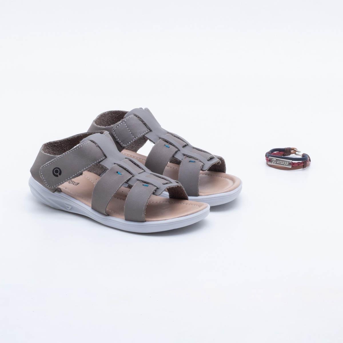 sandalia infantil masculina ortope