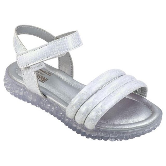 Sandália Infantil Pampili Candy 123.291 Brilhosa