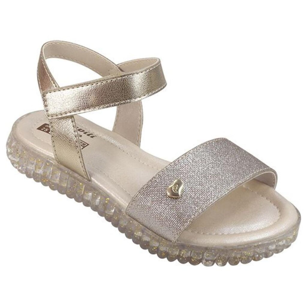 Sandália Infantil Pampili Candy 123.294 Brilhosa