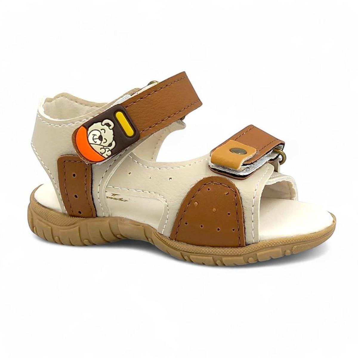 Sandalia Infantil Papete Menino Casual Basica Bebe Cegonha Cor:;Tamanho:22;Gênero:Homem