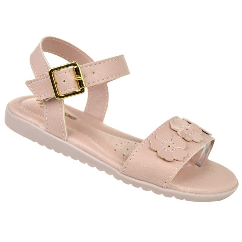 sandalia infantil feminina zattini