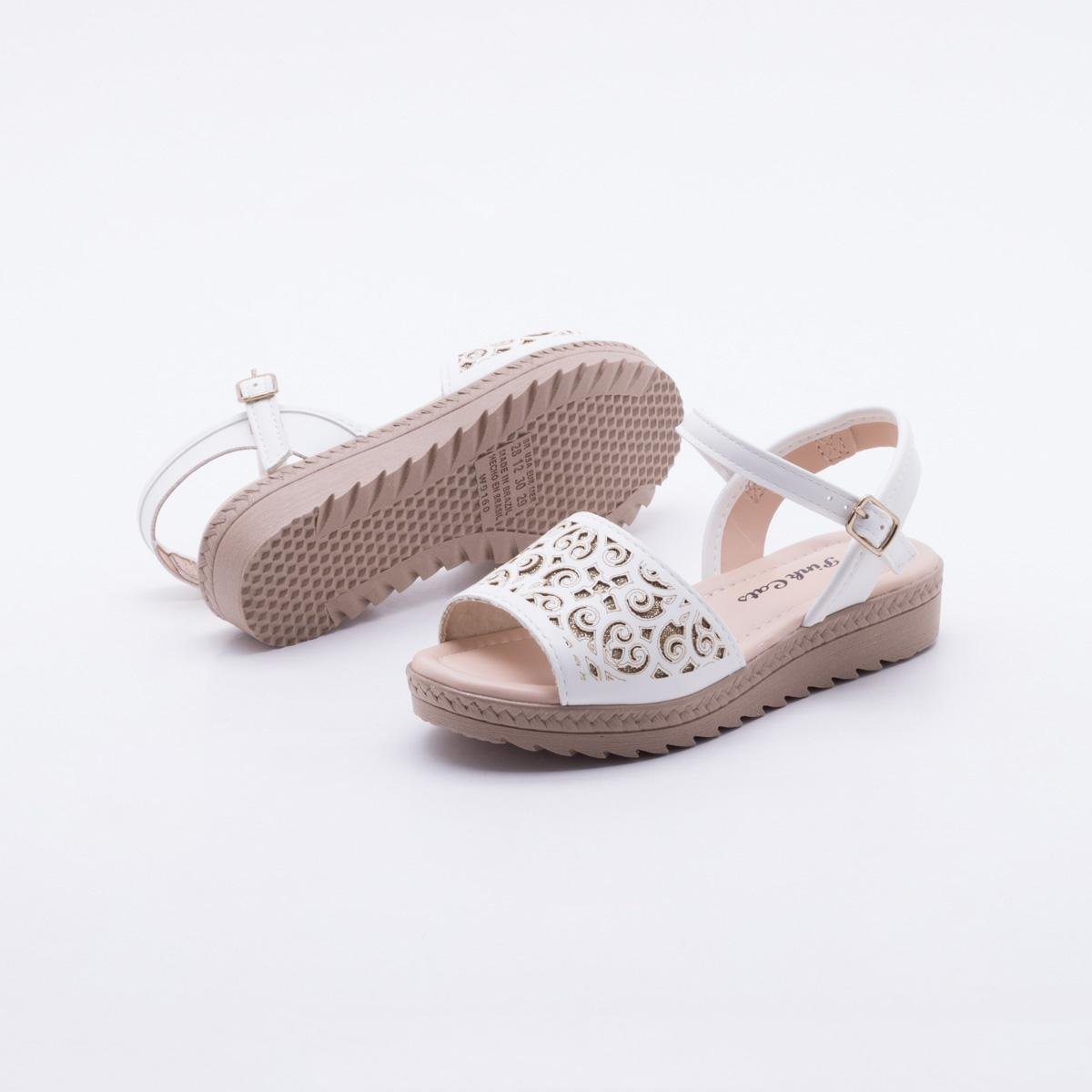 sandalia tratorada pink cats