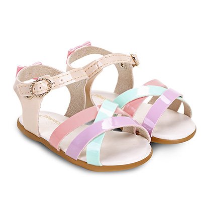 Sandálias Rosa Claro Tamanho 21 - Calçados | Zattini