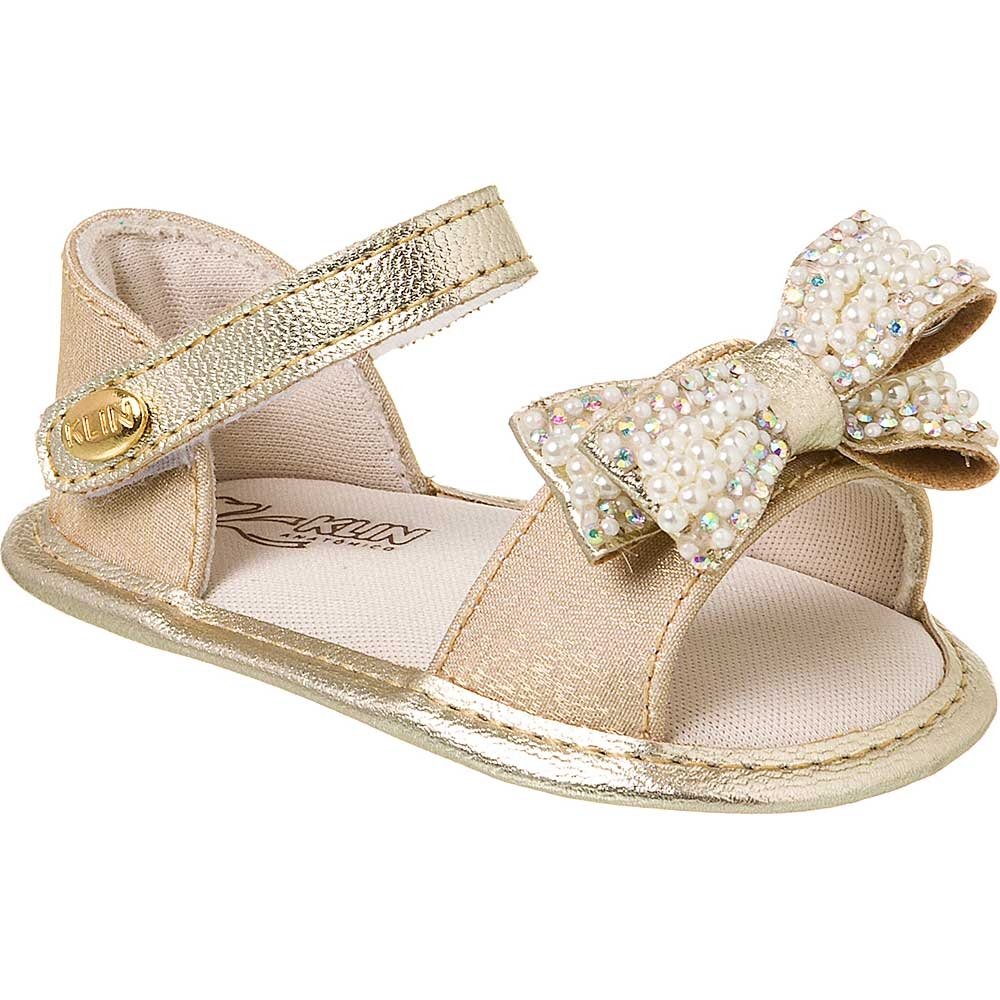 sandalia recem nascido feminino