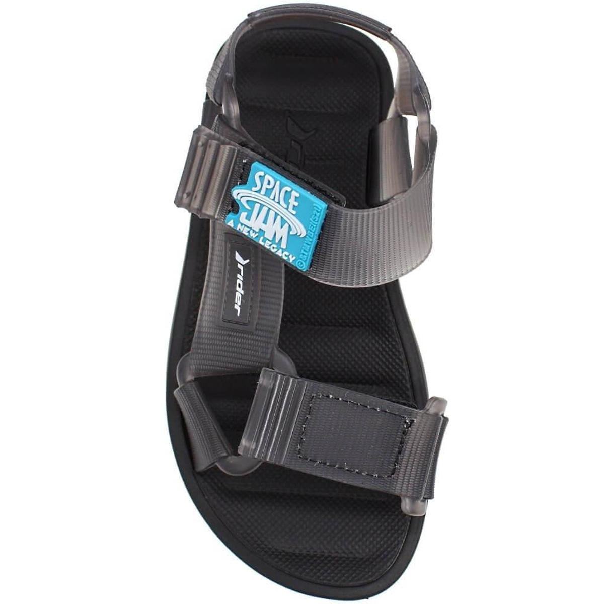 Sandália Infantil Rider FreeStyle Space Jam Masculina - Preto | Zattini