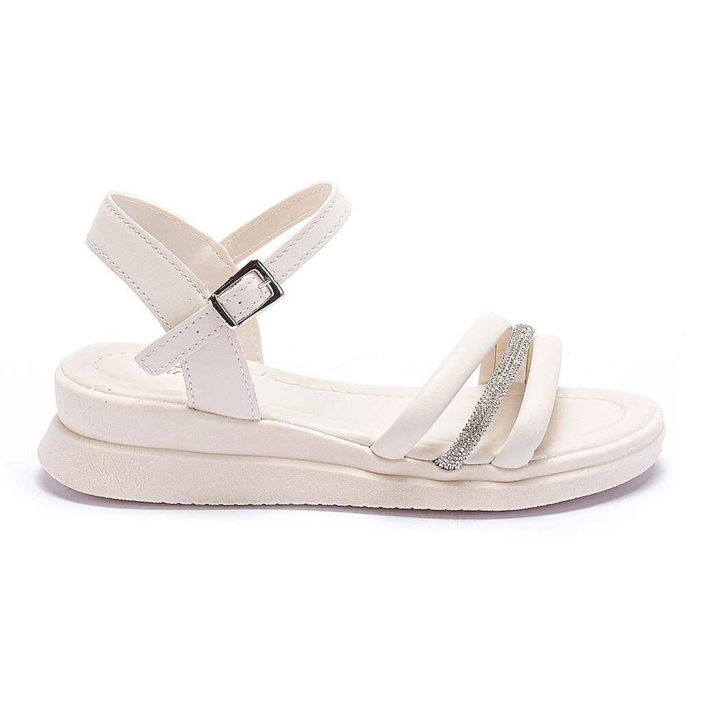Sandália Infantil Tininha Menina Anabela Casual Confortavel