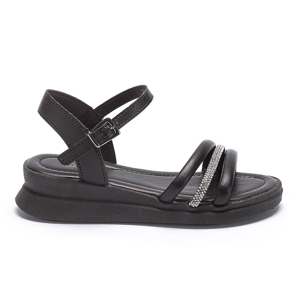 Sandália Infantil Tininha Menina Anabela Casual Confortavel