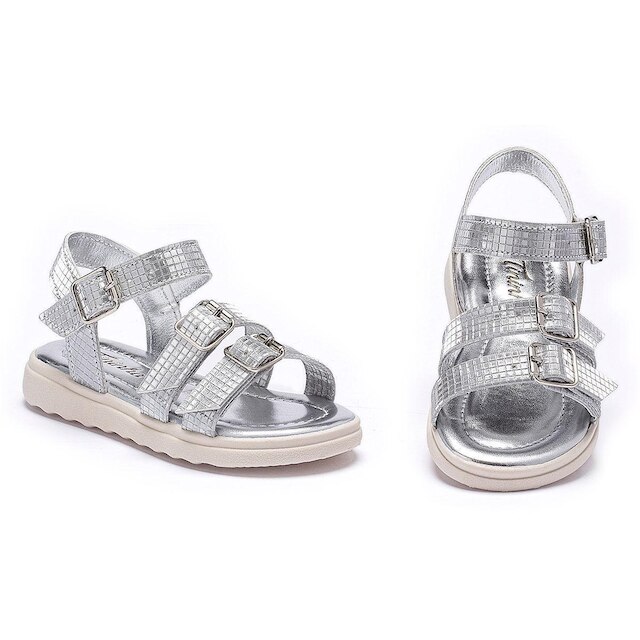 Sandália Infantil Tininha Menina enfeite Fivela 08-081