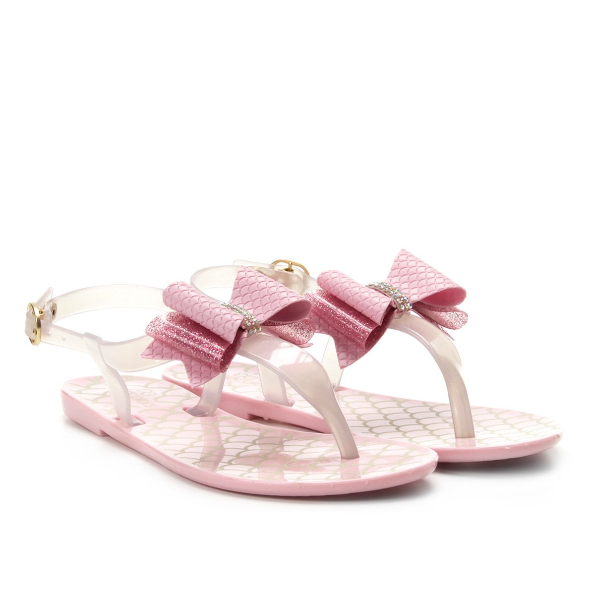 sandália infantil world colors