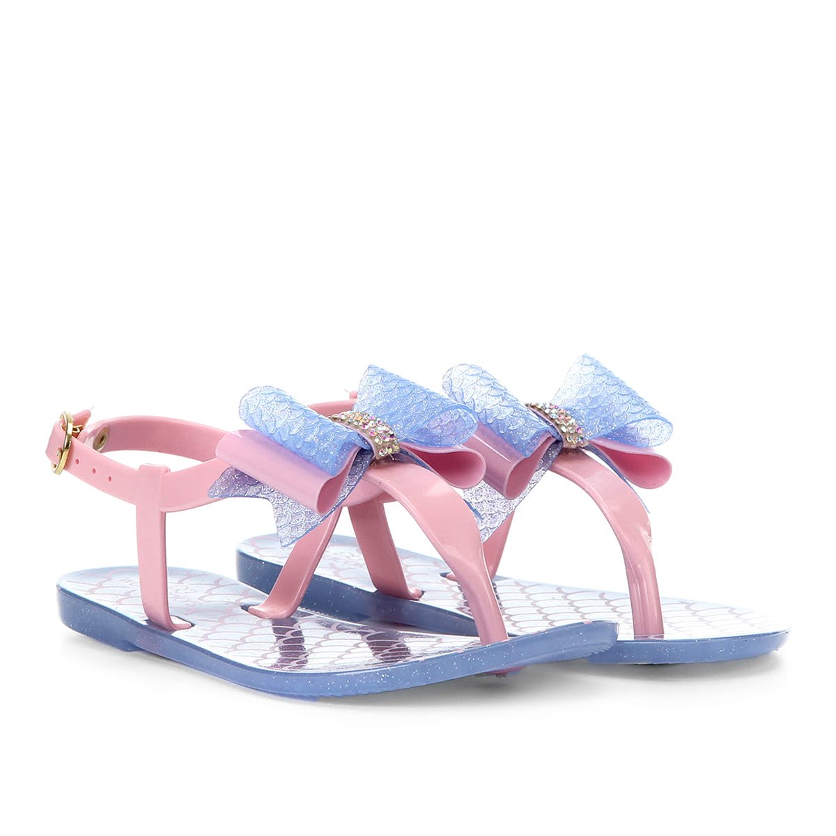 sandália infantil world colors