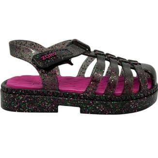Sandália Infantil Zaxynina Casual Clássica Lovely Menina