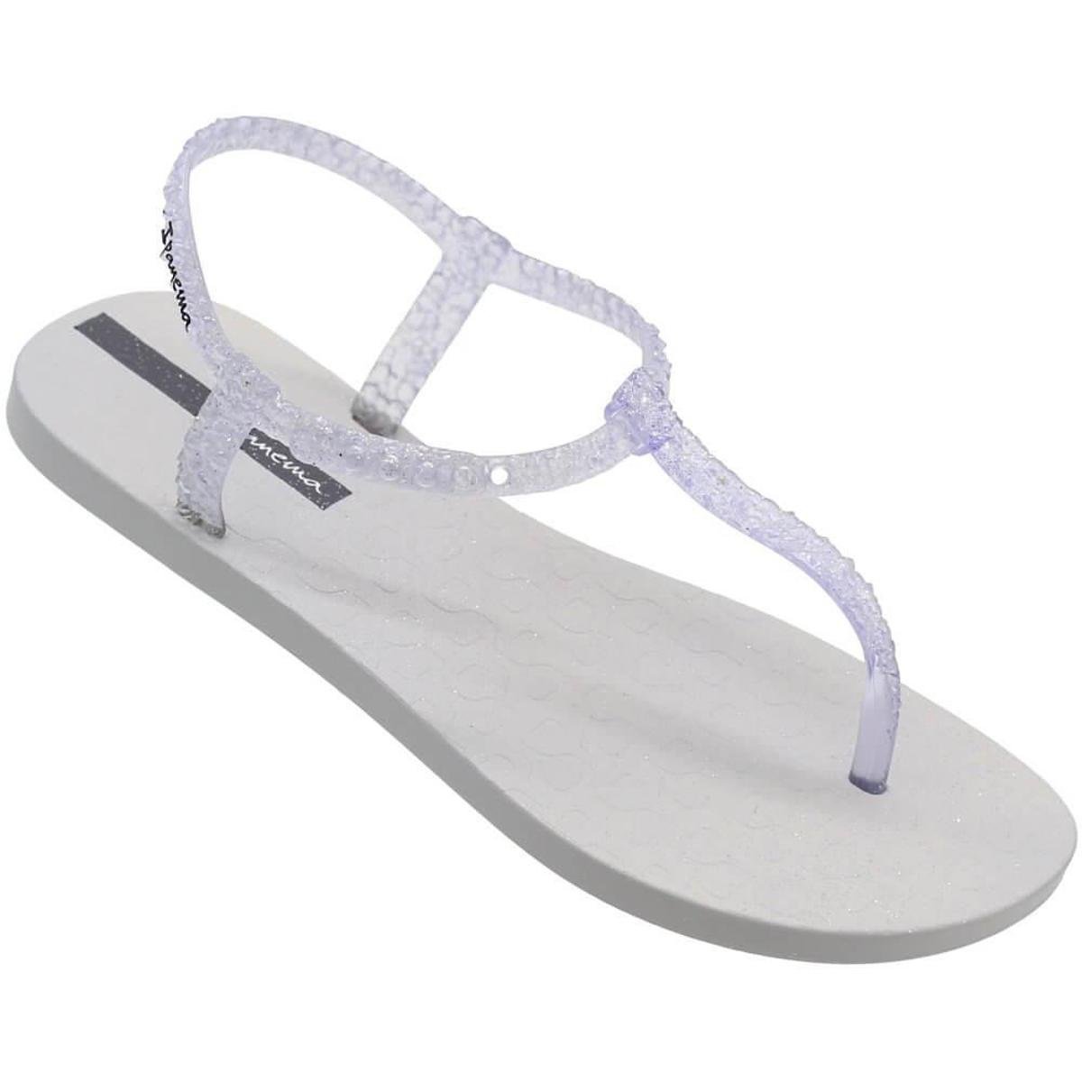 Sandália Ipanema Class Glitz Feminina - Prata Menor preço em Sandália Ipanema Class Glitz Feminina - Prata