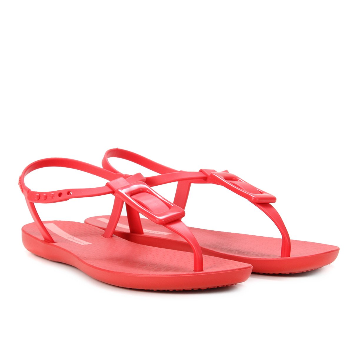 Sandália Ipanema Class Life Feminina - Vermelho Menor preço em Sandália Ipanema Class Life Feminina - Vermelho