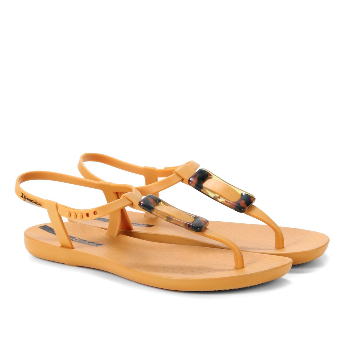 Sandália Ipanema Class Life Feminina - Caramelo Menor preço em Sandália Ipanema Class Life Feminina - Caramelo