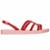 SANDÁLIA IPANEMA DIVERSA INFANTIL - Roxo+Vermelho
