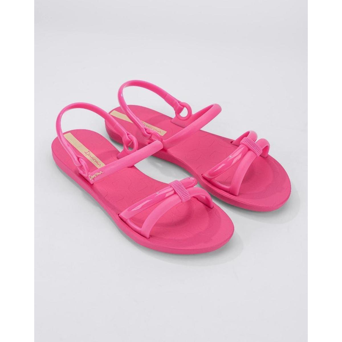 Sandália Ipanema do Seu Jeito Feminina - Rosa+Verde Menor preço em Sandália Ipanema do Seu Jeito Feminina - Rosa+Verde