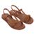 Sandalia Ipanema Feminina Glow - Marrom
