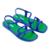 Sandália Ipanema Solar Mais 26985 34/40 - Azul+Verde