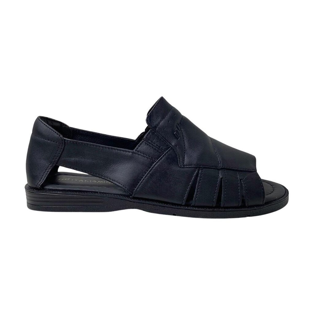 Sandália Italianinho Masculina 340515 Preta