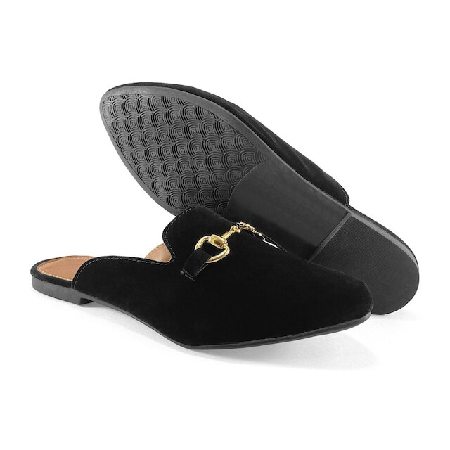 Sandália JCL STORE Rasteirinha Mule Bico Fino Dia a Dia Verão Moda Atemporal Feminina