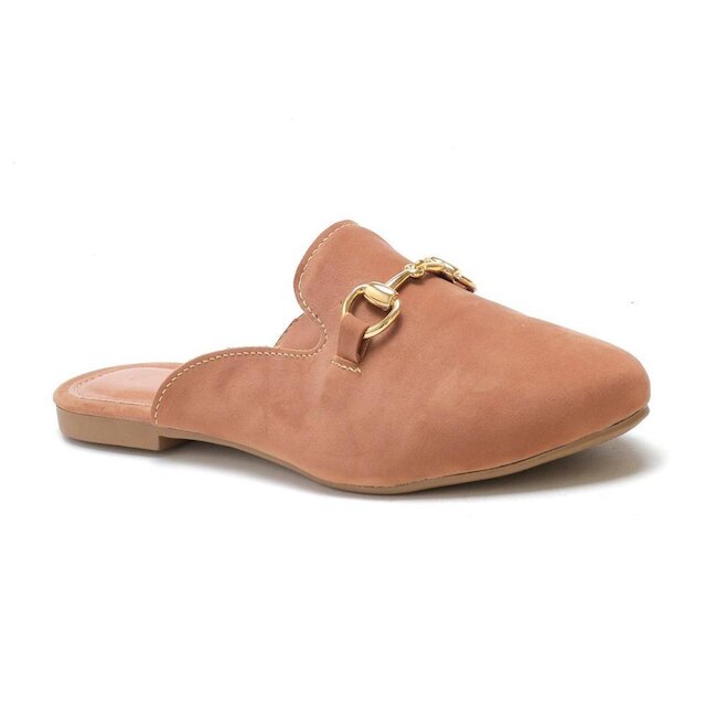 Sandália JCL STORE Rasteirinha Mule Bico Fino Dia a Dia Verão Moda Atemporal Feminina