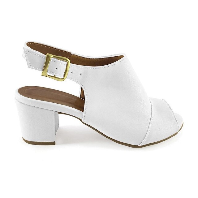 Sandália JCL STORE Tamanco Salto Bota Botinha Feminina
