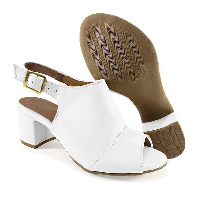 Sandália JCL STORE Tamanco Salto Bota Botinha Feminina