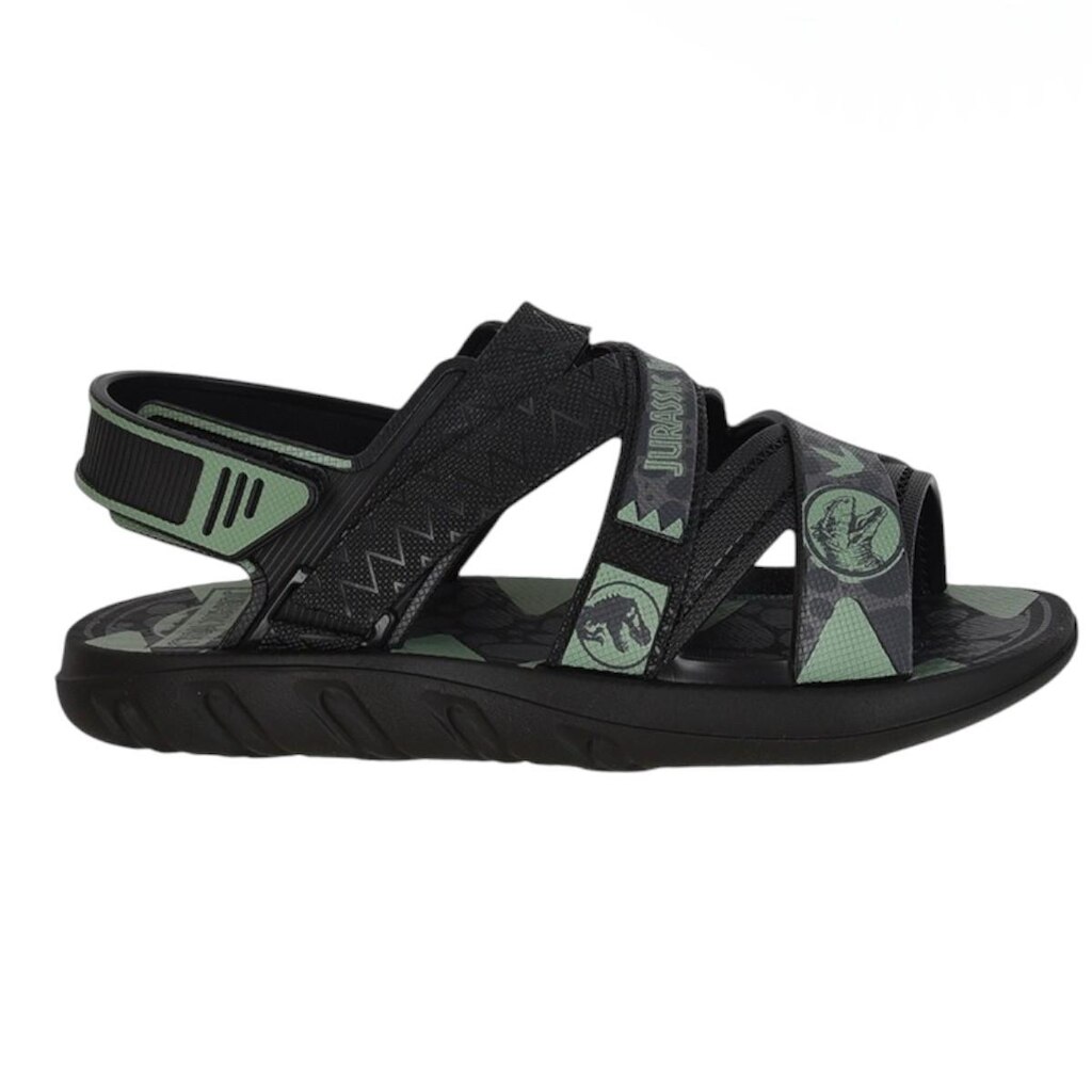 Sandália Jurassic Park Super Mascara Infantil