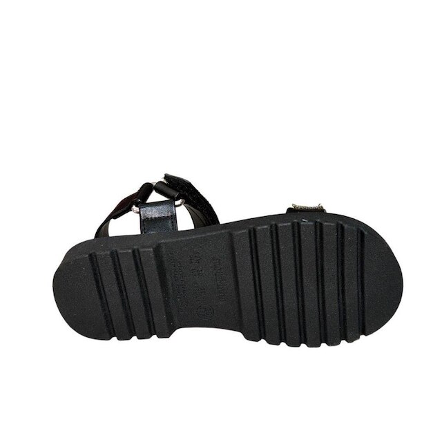 Sandalia Juvenil Molekinha Feminina Infantil Velcro Brilhos
