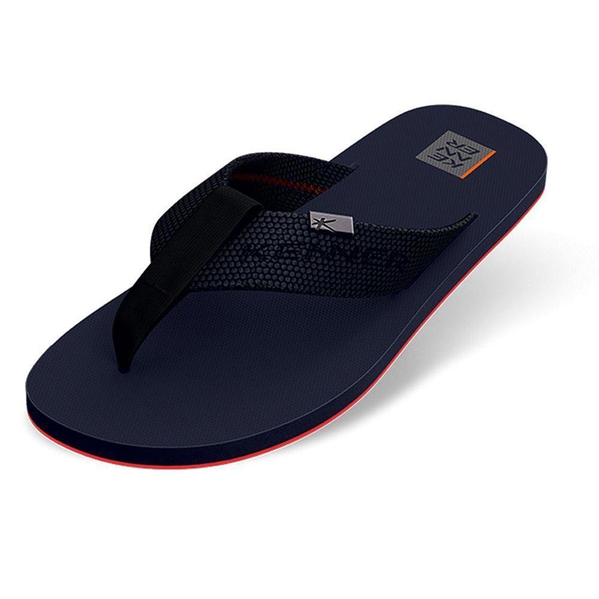 Sandália Kenner Kasual Elastik Azul Marinho - Azul Escuro Menor preço em Sandália Kenner Kasual Elastik Azul Marinho - Azul Escuro