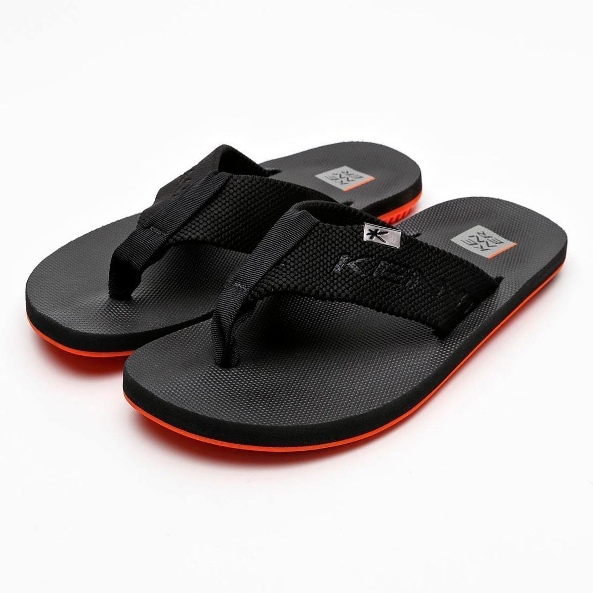 Sandália Kenner Kasual Elastik Htk Masculina - Preto | Zattini