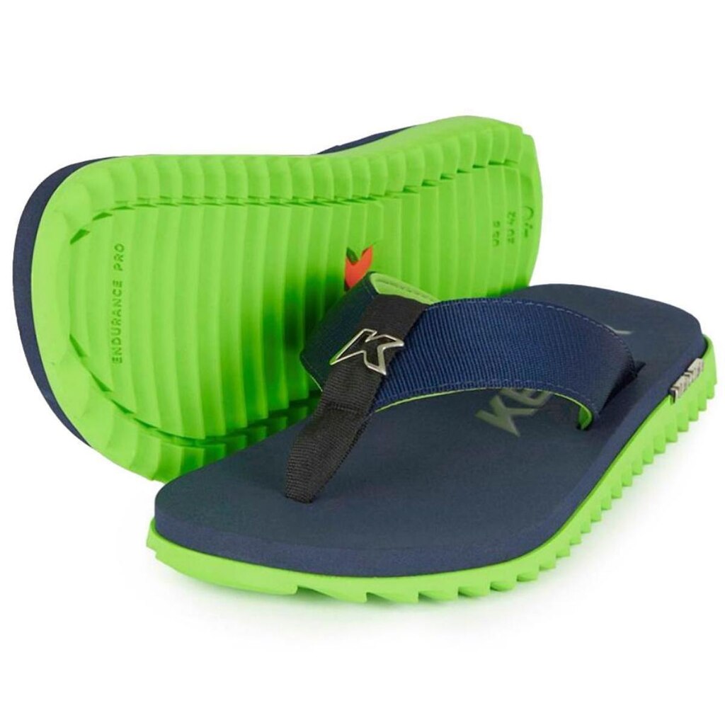 Sandália Kenner Kivah Masculina - Azul e Verde - 44/45